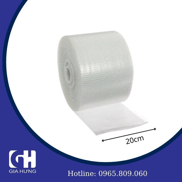 Màng Xốp Hơi 20cm x 100m